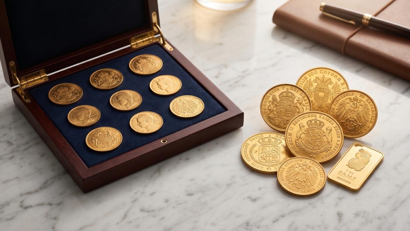 European Gold Coin Collection